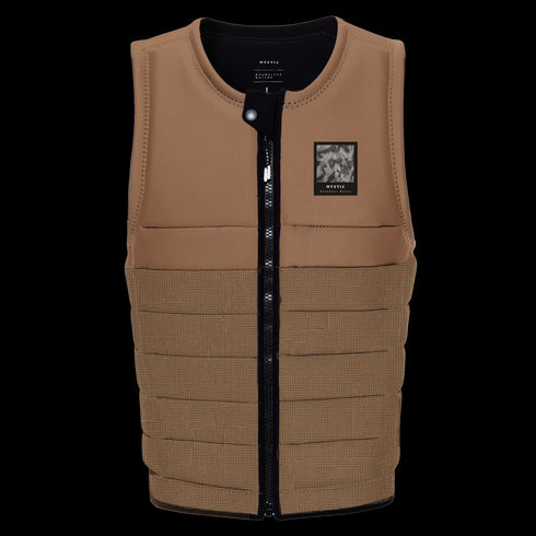 The Dom Impact Vest Fzip Wake 2024 - Slate Brown